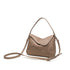 Puzzle Crossbody Bag - Grey
